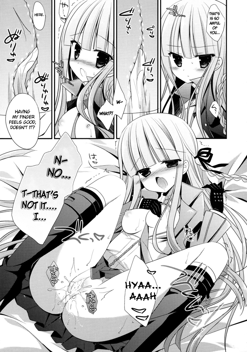 Hentai Manga Comic-Kirigiri-san and Naegi-kun's XXXX Circumstances-Read-10